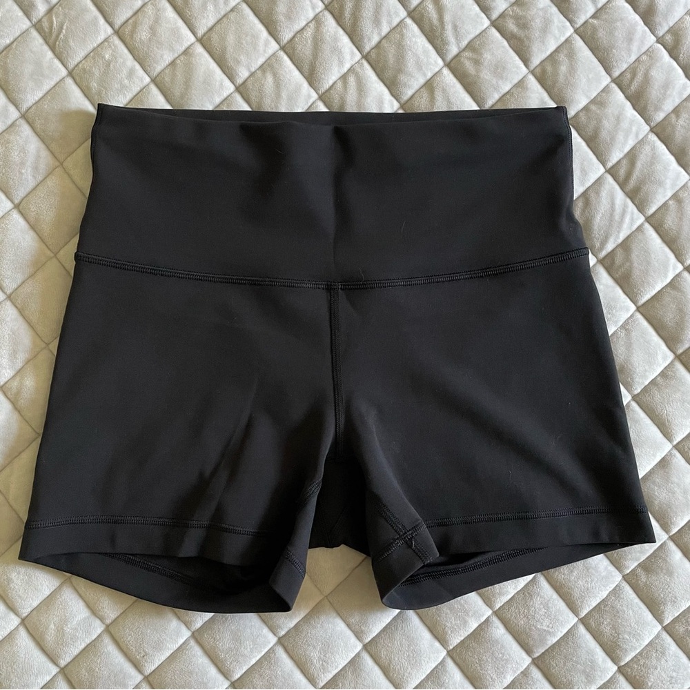 Lululemon Athletica Wunder Train High Rise Shorts
